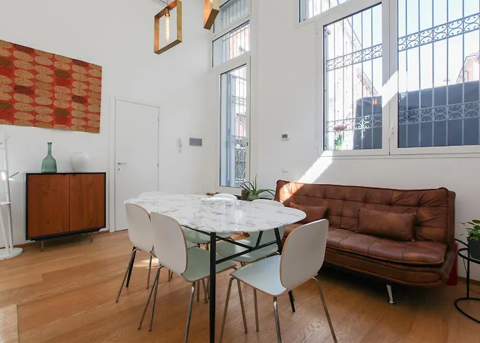 Beautiful Loft Near Navigli